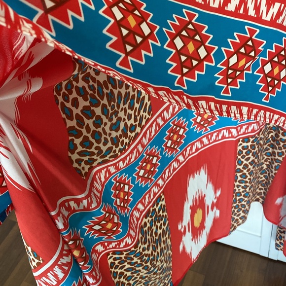 Tribal Print Kimono Custom Design - Picture 6 of 6